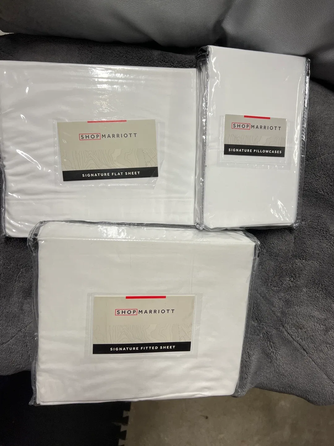 Shop Marriott King Size Sheet Set - New