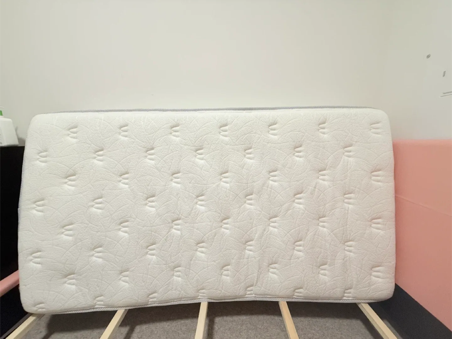 Chase Pink Vegan-Leather Twin Bed image indicator(5)