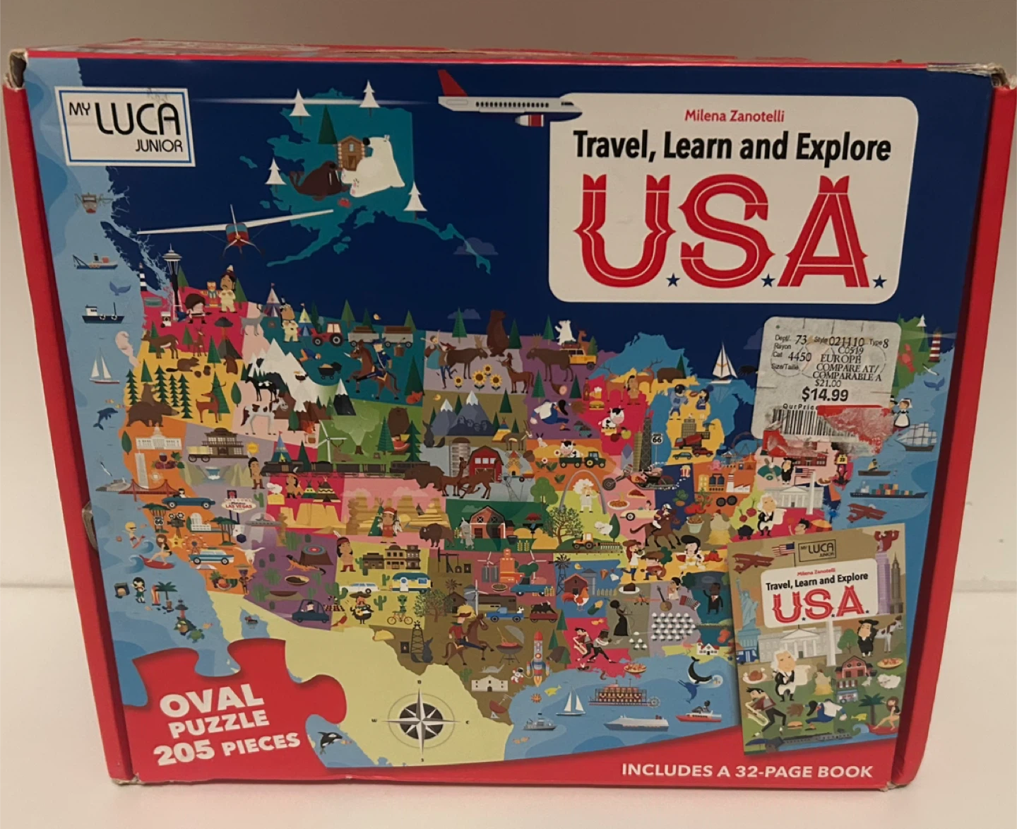 My Luca Junior USA 205-Piece Puzzle - photo 2