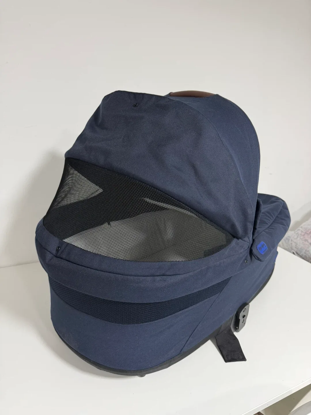 Cybex Cot S Lux 2 carry cot Bassinet - ocean Blue image indicator(3)