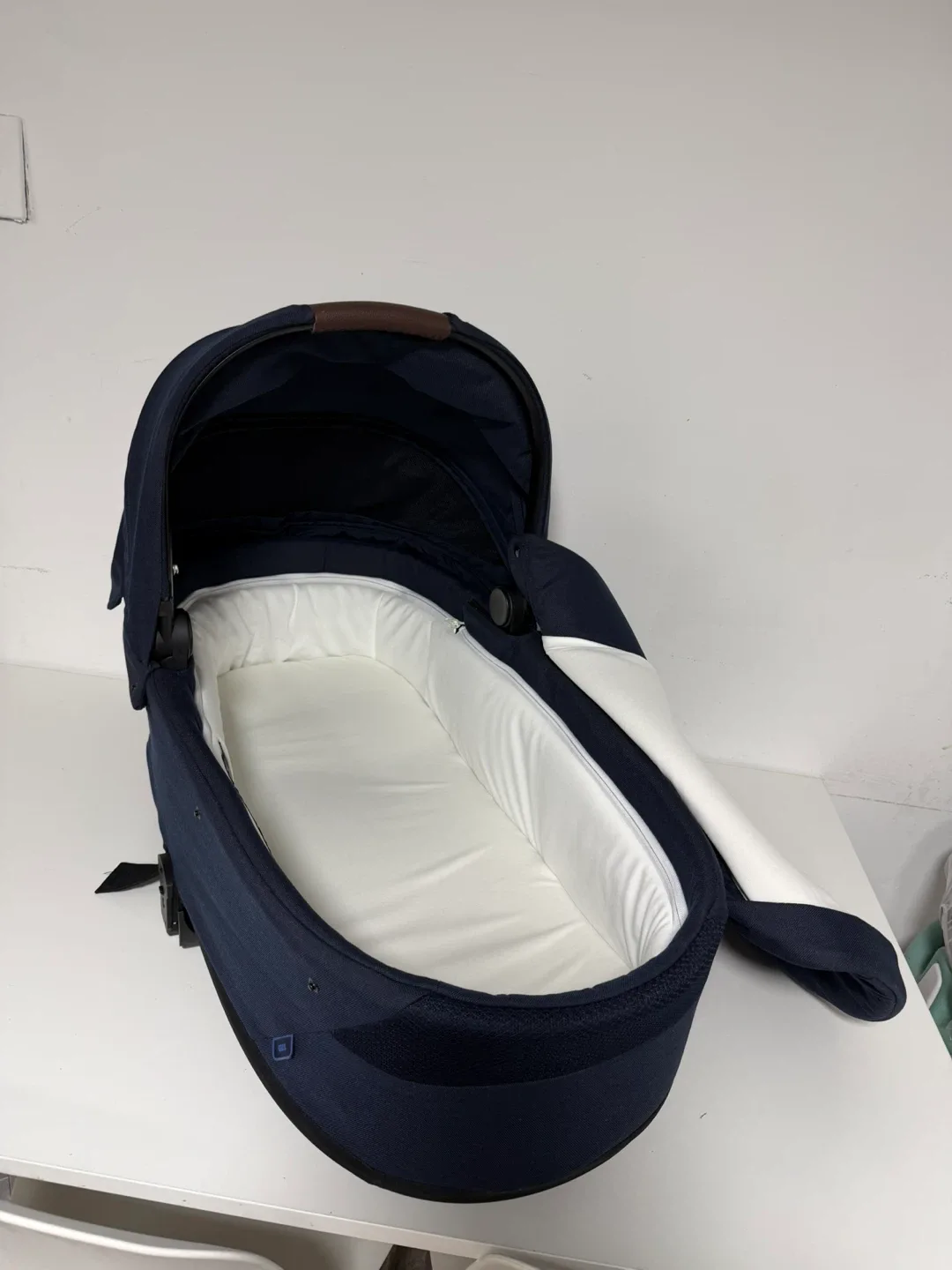 Cybex Cot S Lux 2 carry cot Bassinet - ocean Blue image indicator(4)