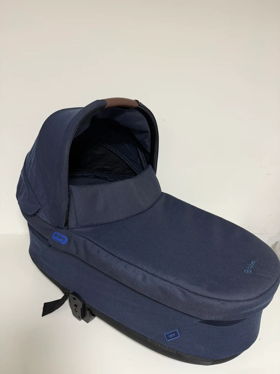 Cybex Cot S Lux 2 carry cot Bassinet - ocean Blue image indicator(2)