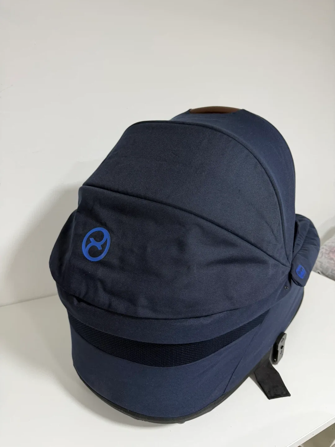 Cybex Cot S Lux 2 carry cot Bassinet - ocean Blue image indicator(9)