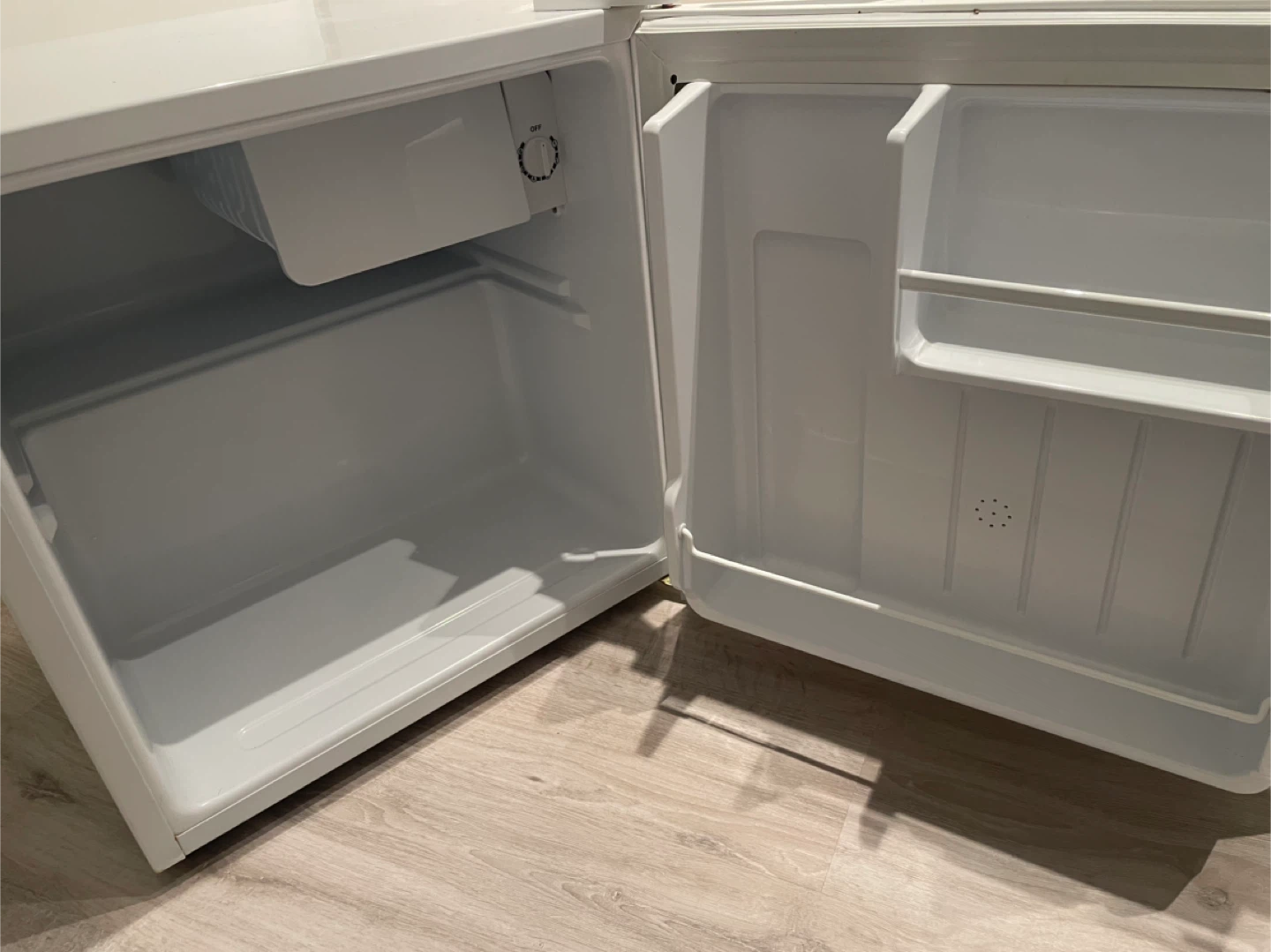 Mini Fridge - White