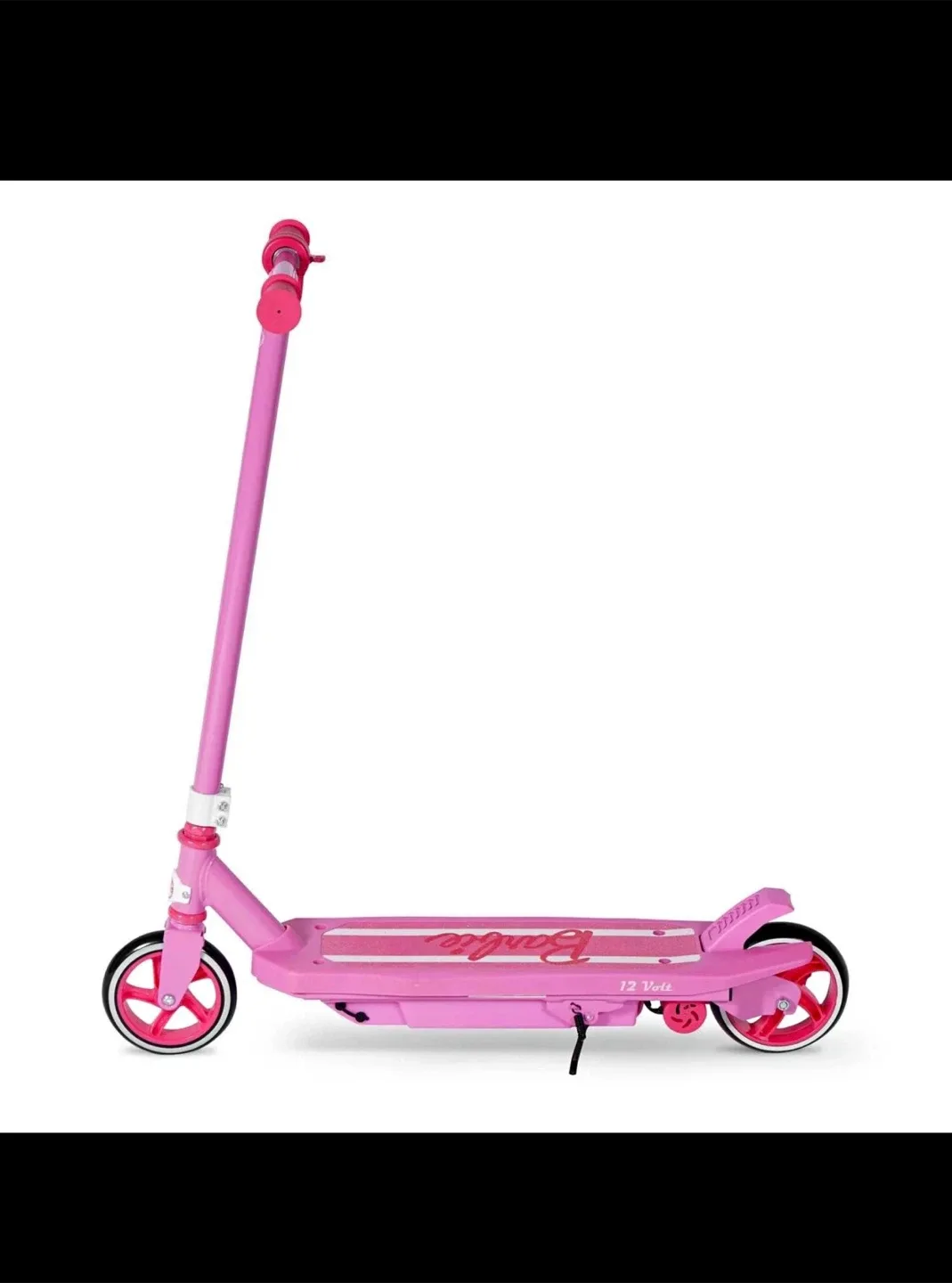 Barbie 12 Volt Electric Scooter - Pink