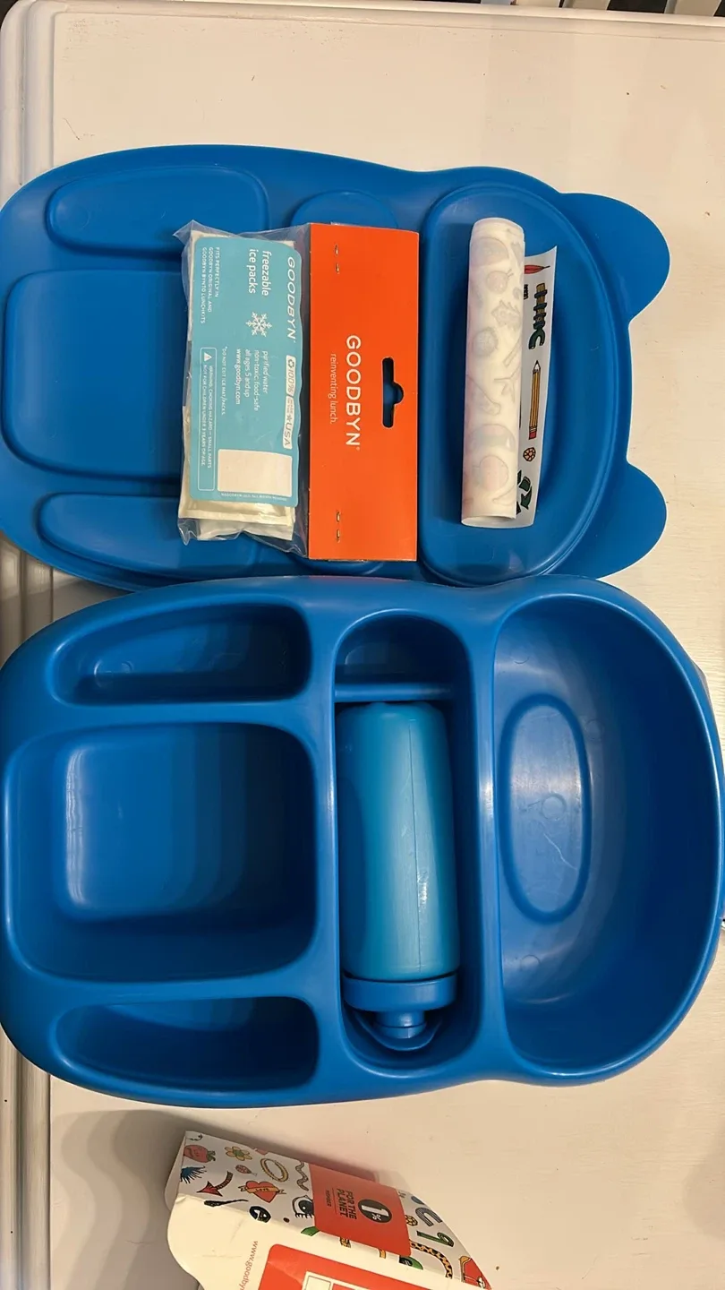 Goodbyn Blue Lunchbox Set