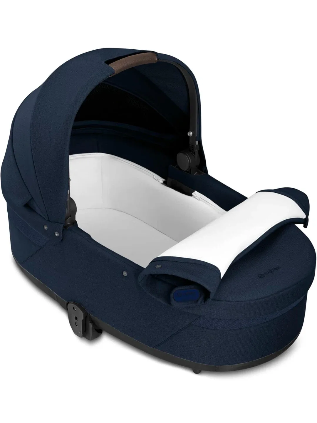 Cybex Cot S Lux 2 carry cot Bassinet - ocean Blue image indicator(7)