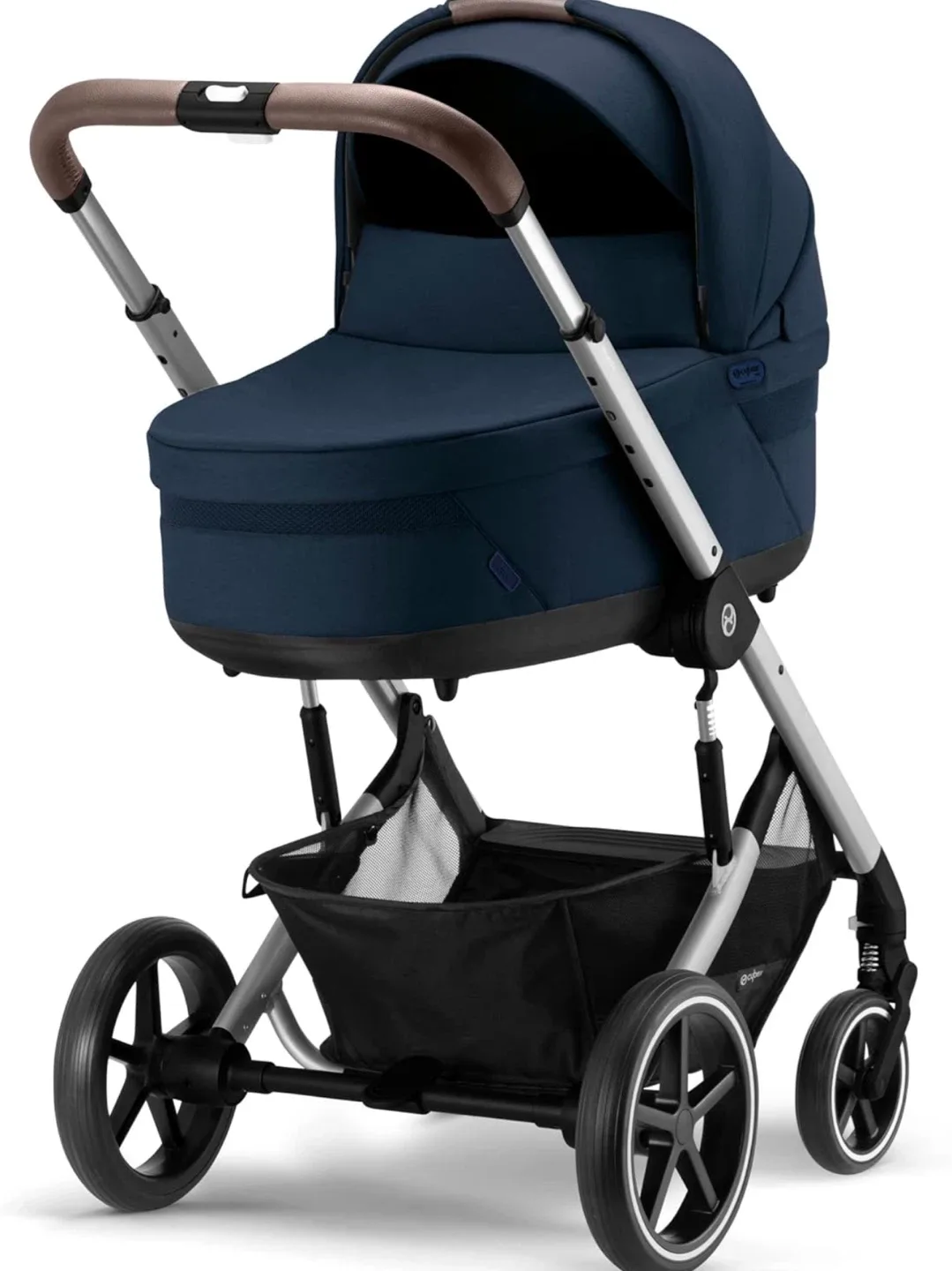 Cybex Cot S Lux 2 carry cot Bassinet - ocean Blue image indicator(8)