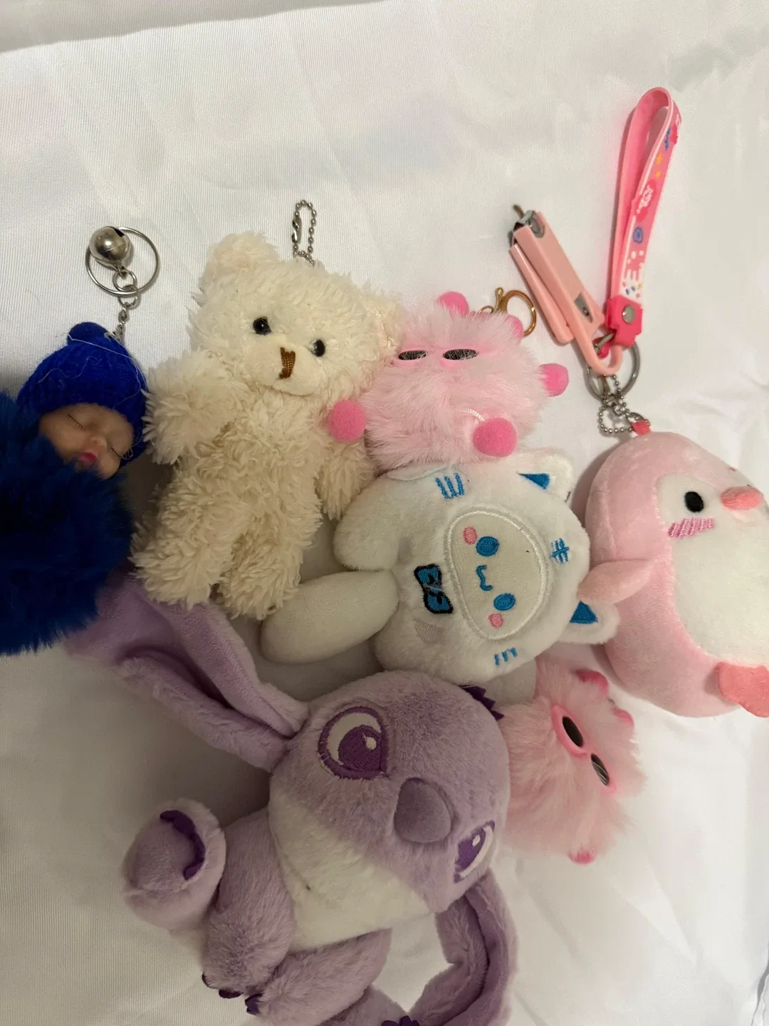 Assorted Plush Keychains image indicator(2)