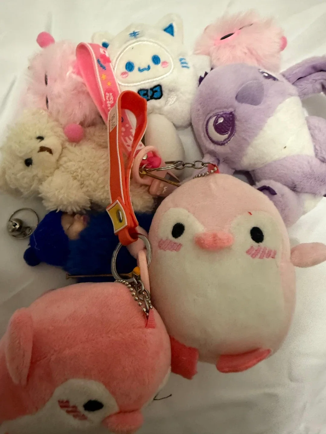 Assorted Plush Keychains