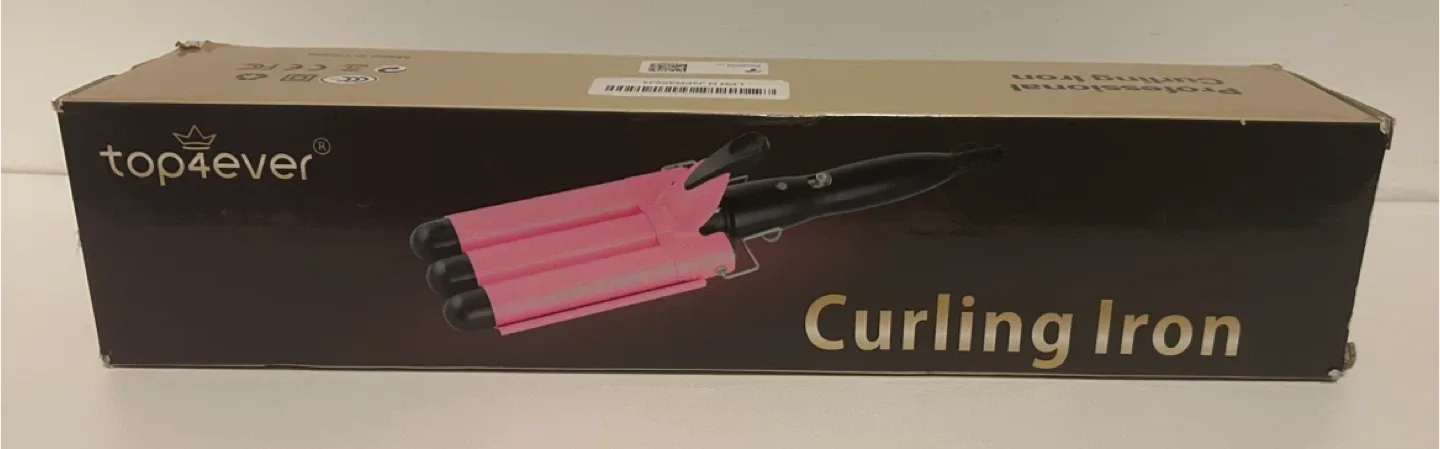 Top4ever Professional Curling Iron - New in Box!
