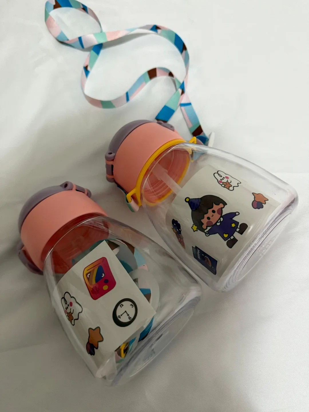 Kids' Water Bottle with Stickers