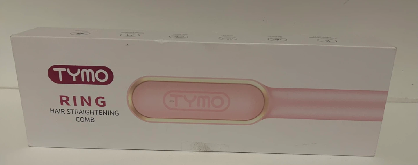TYMO Ring Hair Straightening Comb - Brand New!