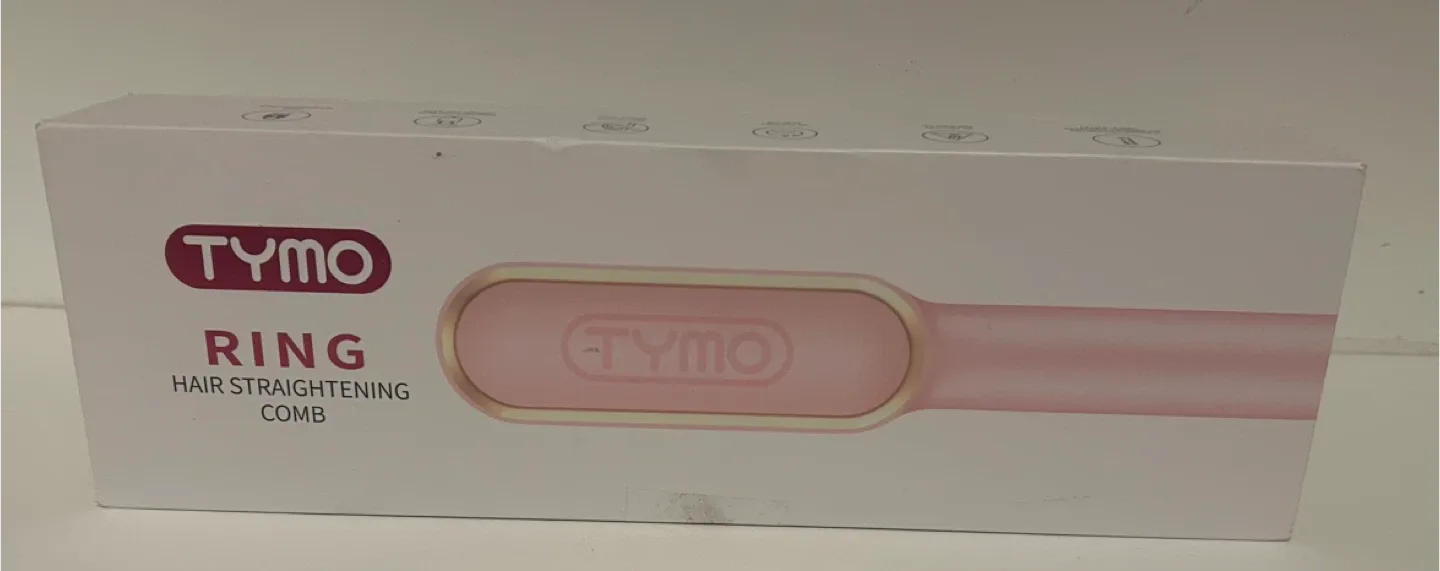 TYMO Ring Hair Straightening Comb - Brand New!