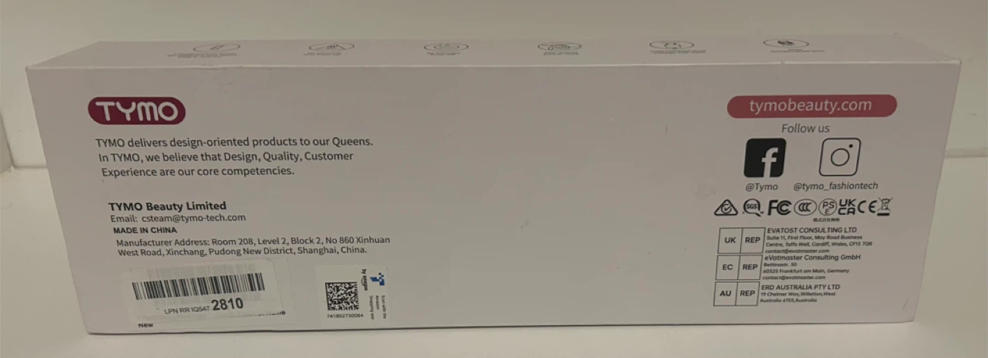 TYMO Ring Hair Straightening Comb - Brand New! - photo 2