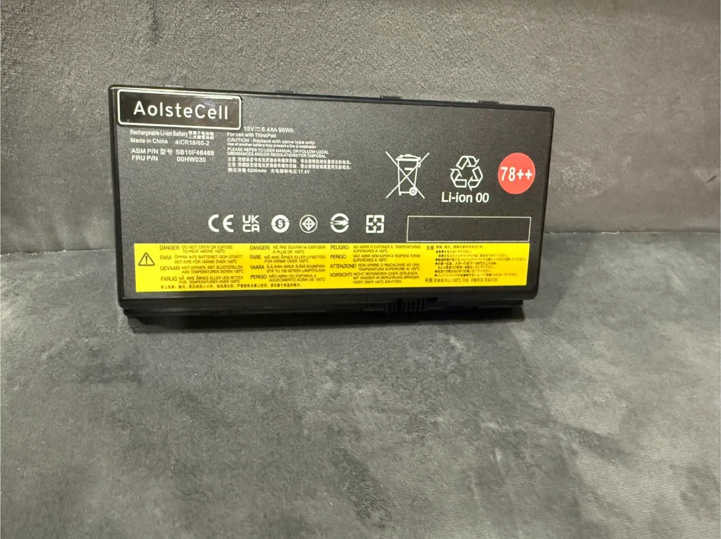 AolsteCell ThinkPad Battery