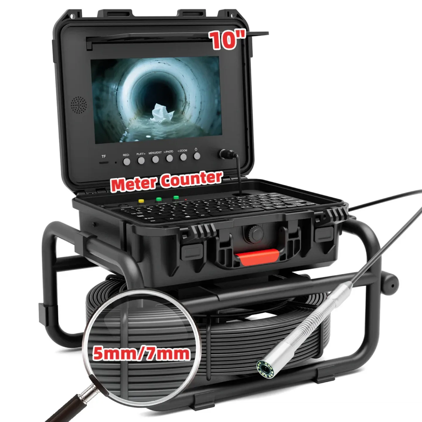 Pipe Inspection Camera - 5mm/7mm