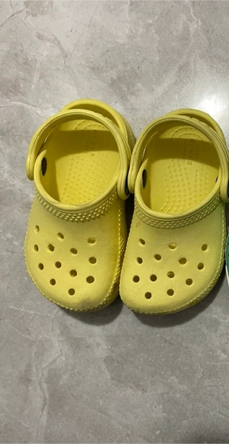 Crocs EVA 6C Toddler