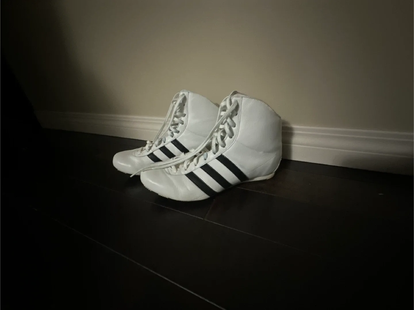 Adidas Boxing Shoes Size 9.5