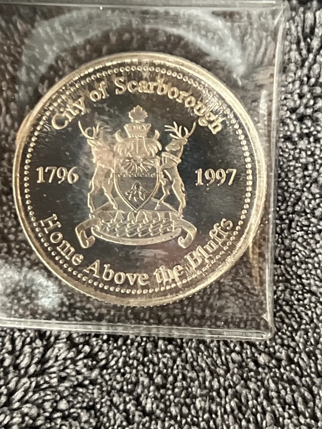 City of Scarborough Commemorative Coin Set (1796-1997) image indicator(2)