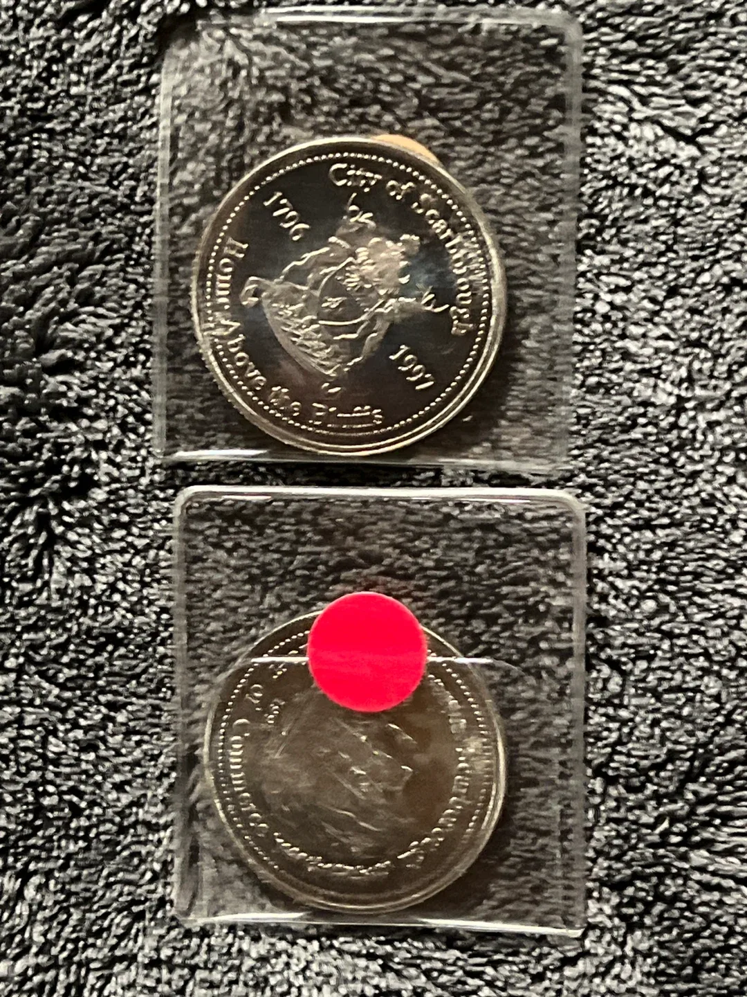 City of Scarborough Commemorative Coin Set (1796-1997) image indicator(4)