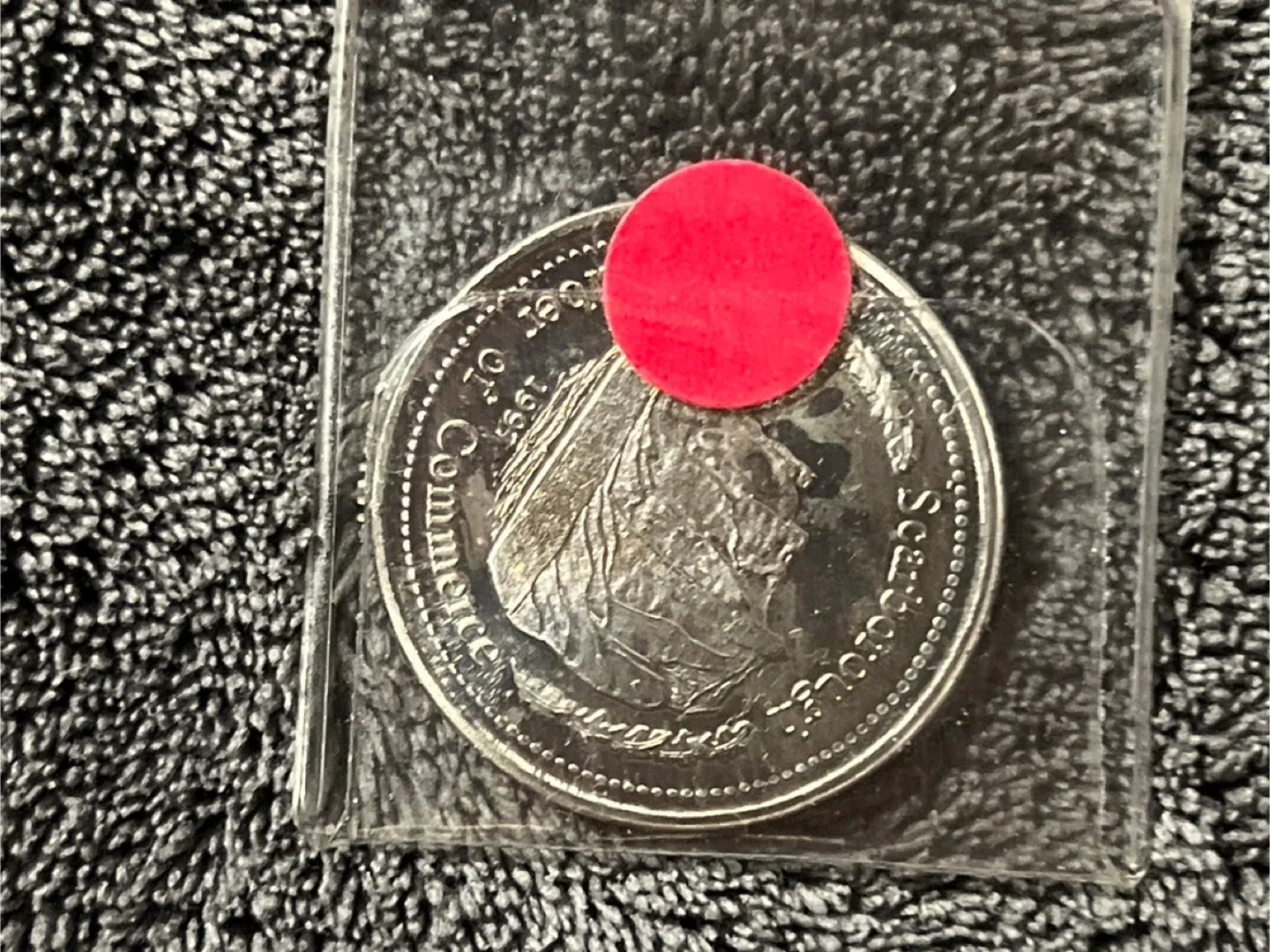 City of Scarborough Commemorative Coin Set (1796-1997) image indicator(3)