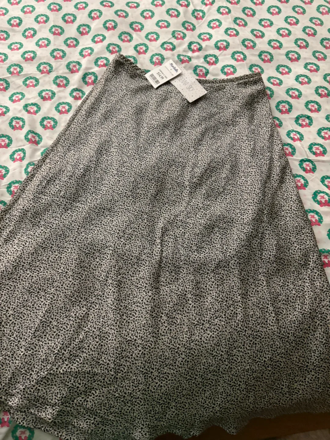 Sienna Sky Skirt - Black and White