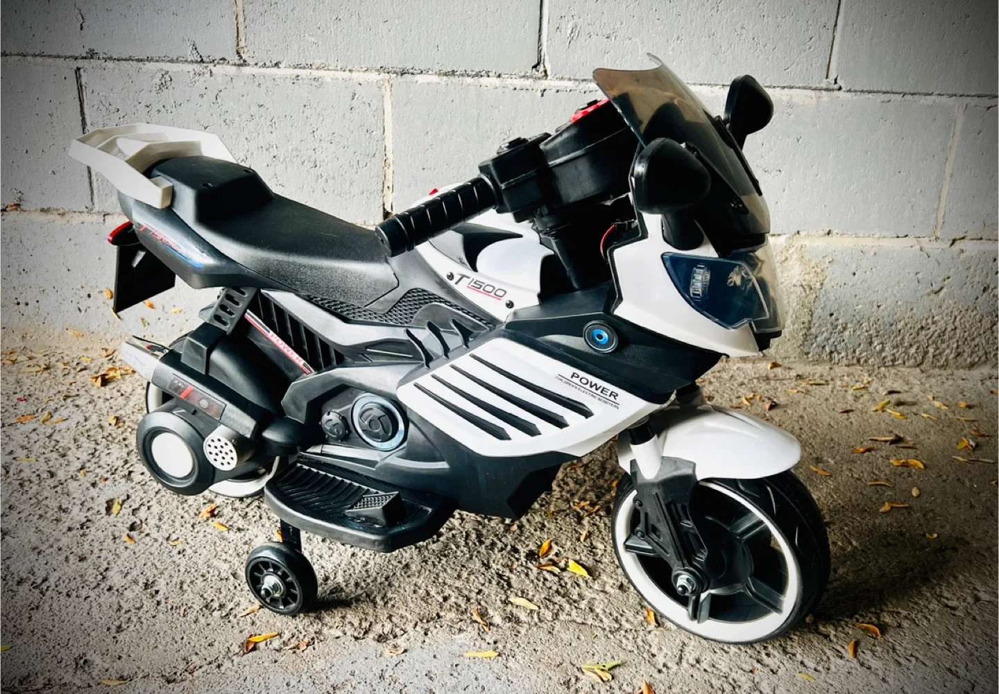 Kids' Ride-On Motorcycle - T1500