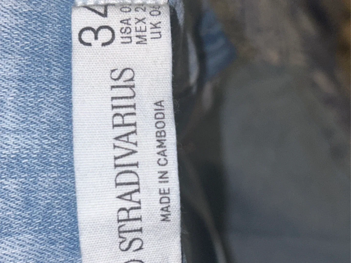 Denim Pleated Mini Skirt - Size 2 image indicator(4)