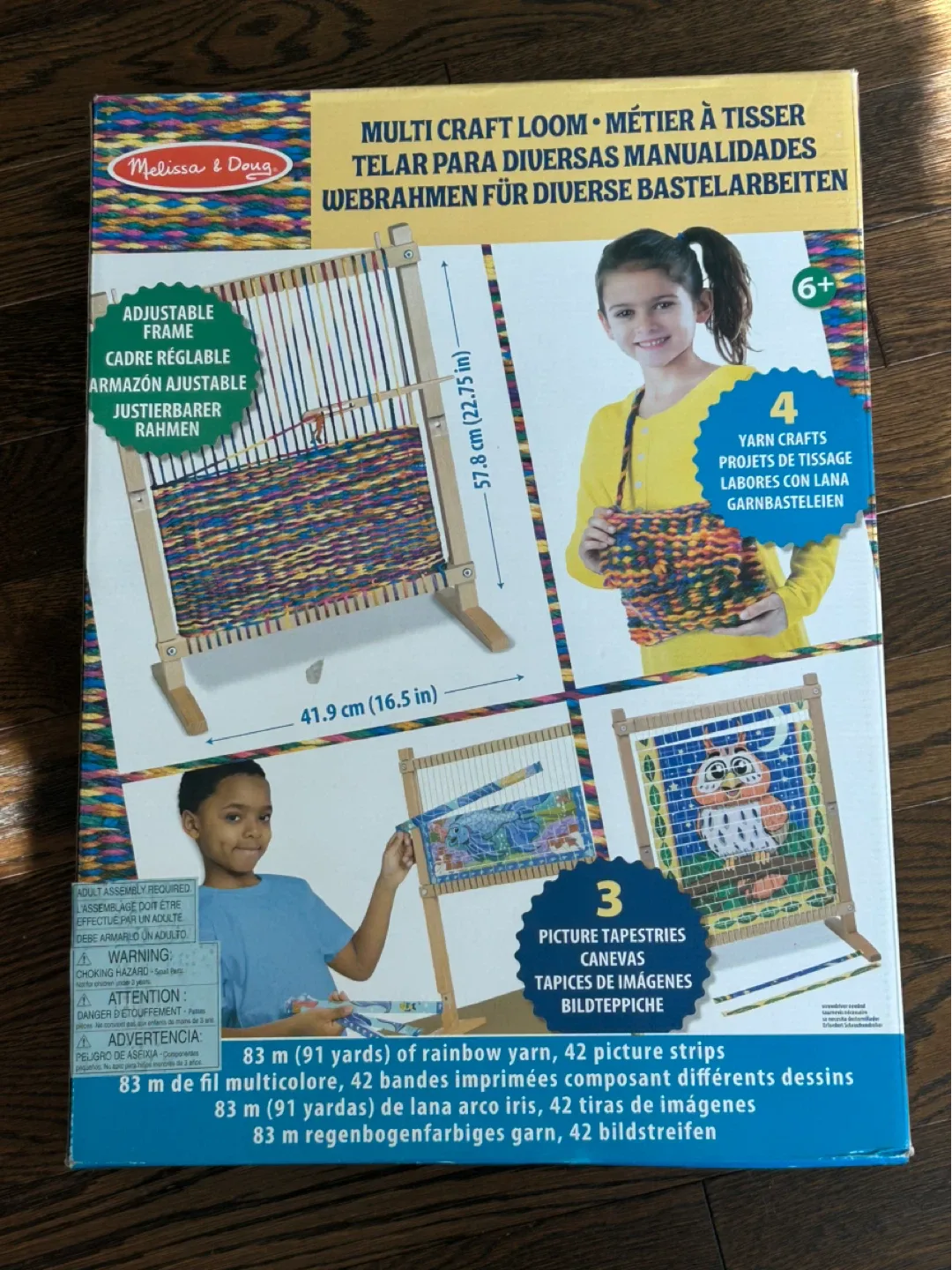 Melissa & Doug Multi Craft Loom (6+)