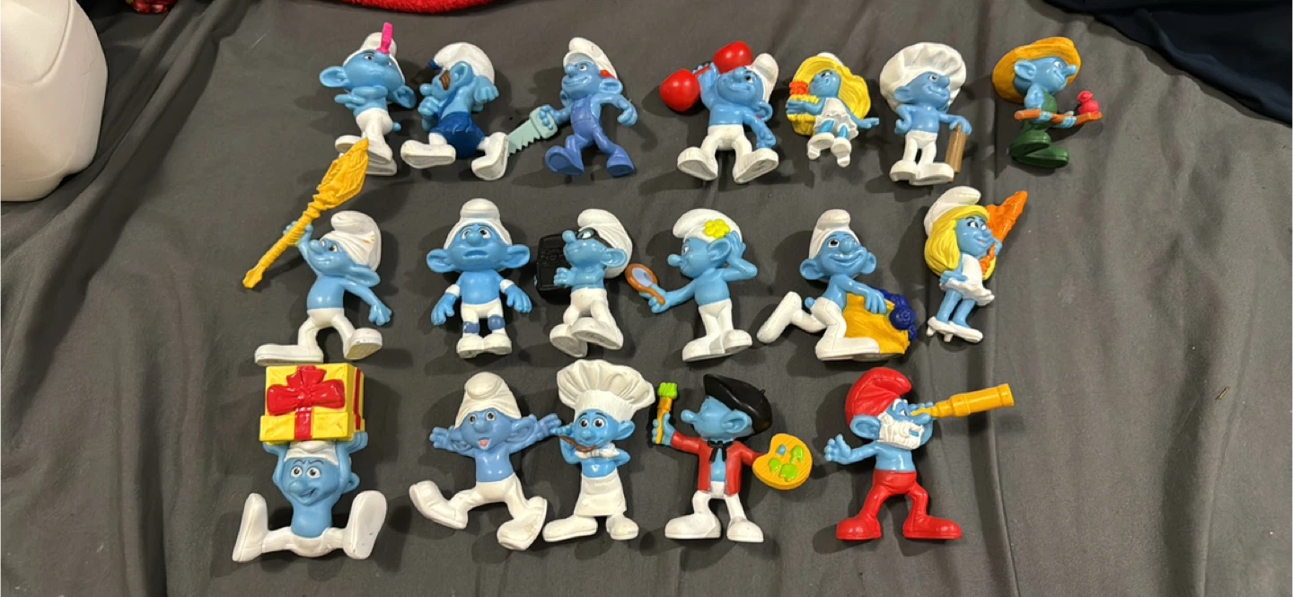 Smurfs Figures Lot of 20