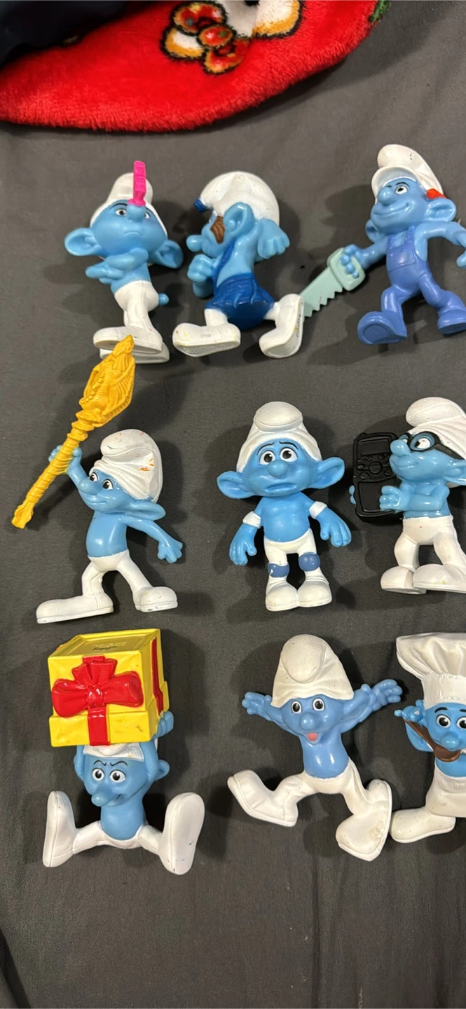 Smurfs Figures Lot of 20 - photo 2