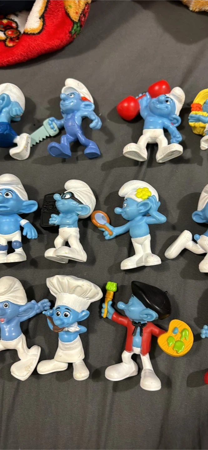 Smurfs Figures Lot of 20 - photo 4