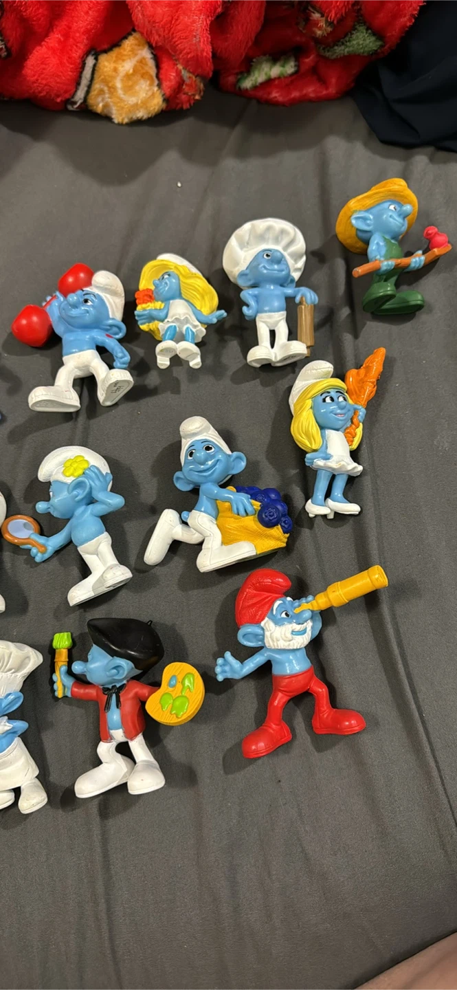 Smurfs Figures Lot of 20 - photo 3