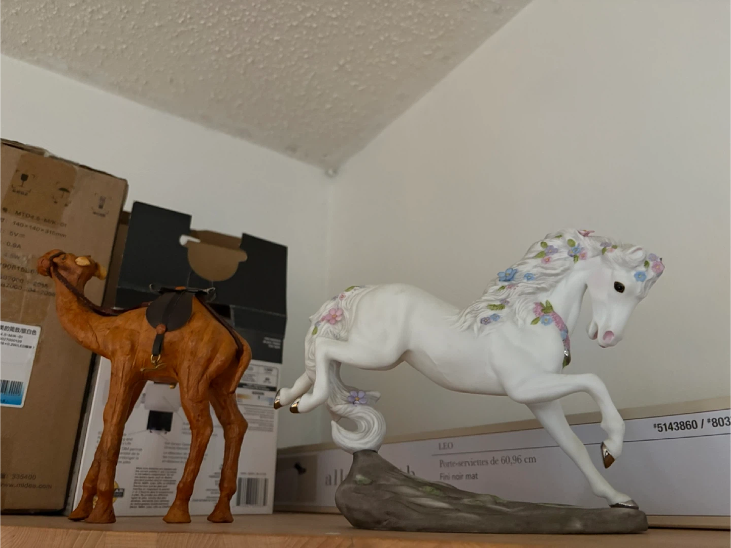 Princeton Gallery Love's Delight Porcelain Horse Figurine