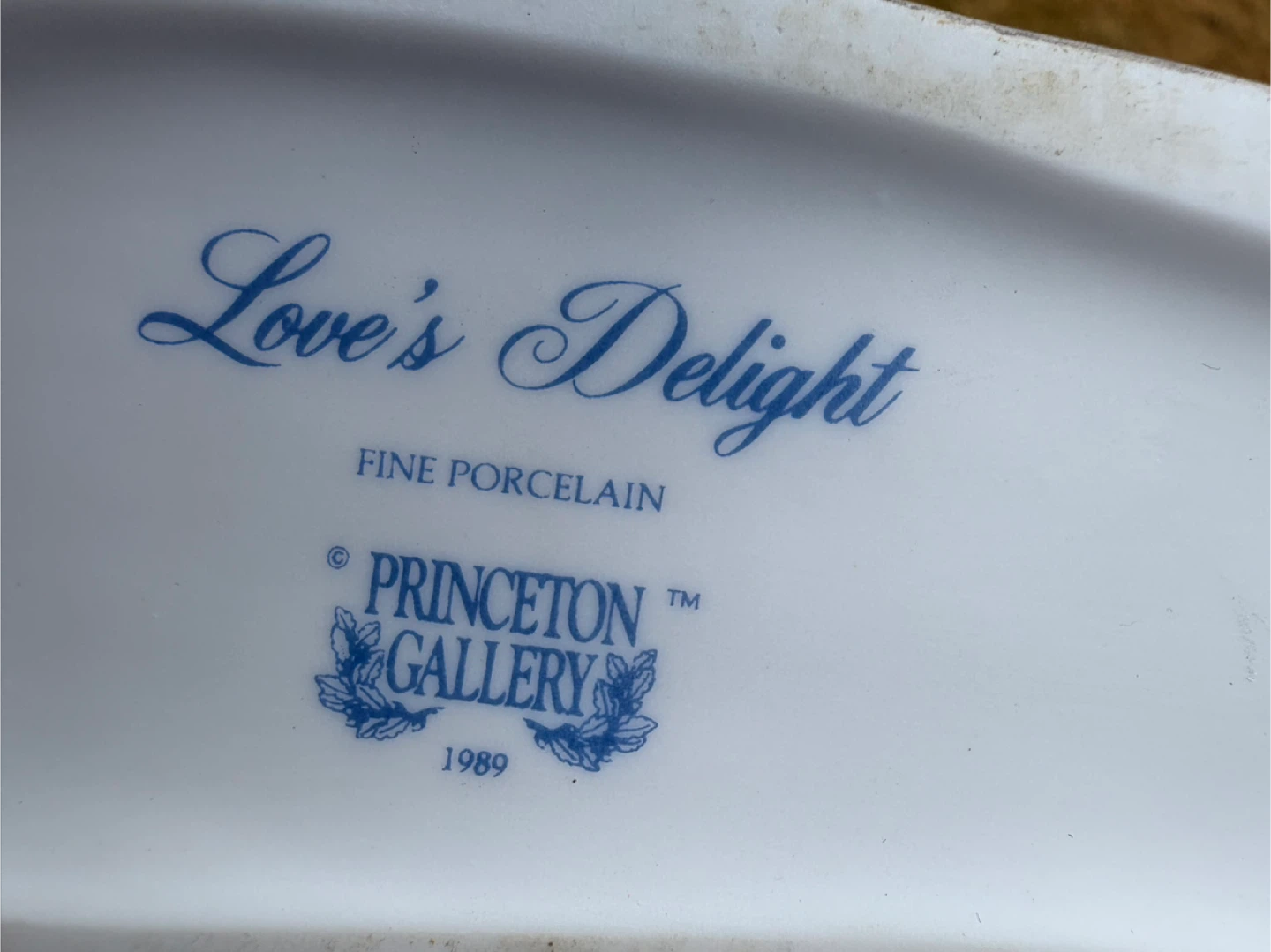 Princeton Gallery Love's Delight Porcelain Horse Figurine - photo 5