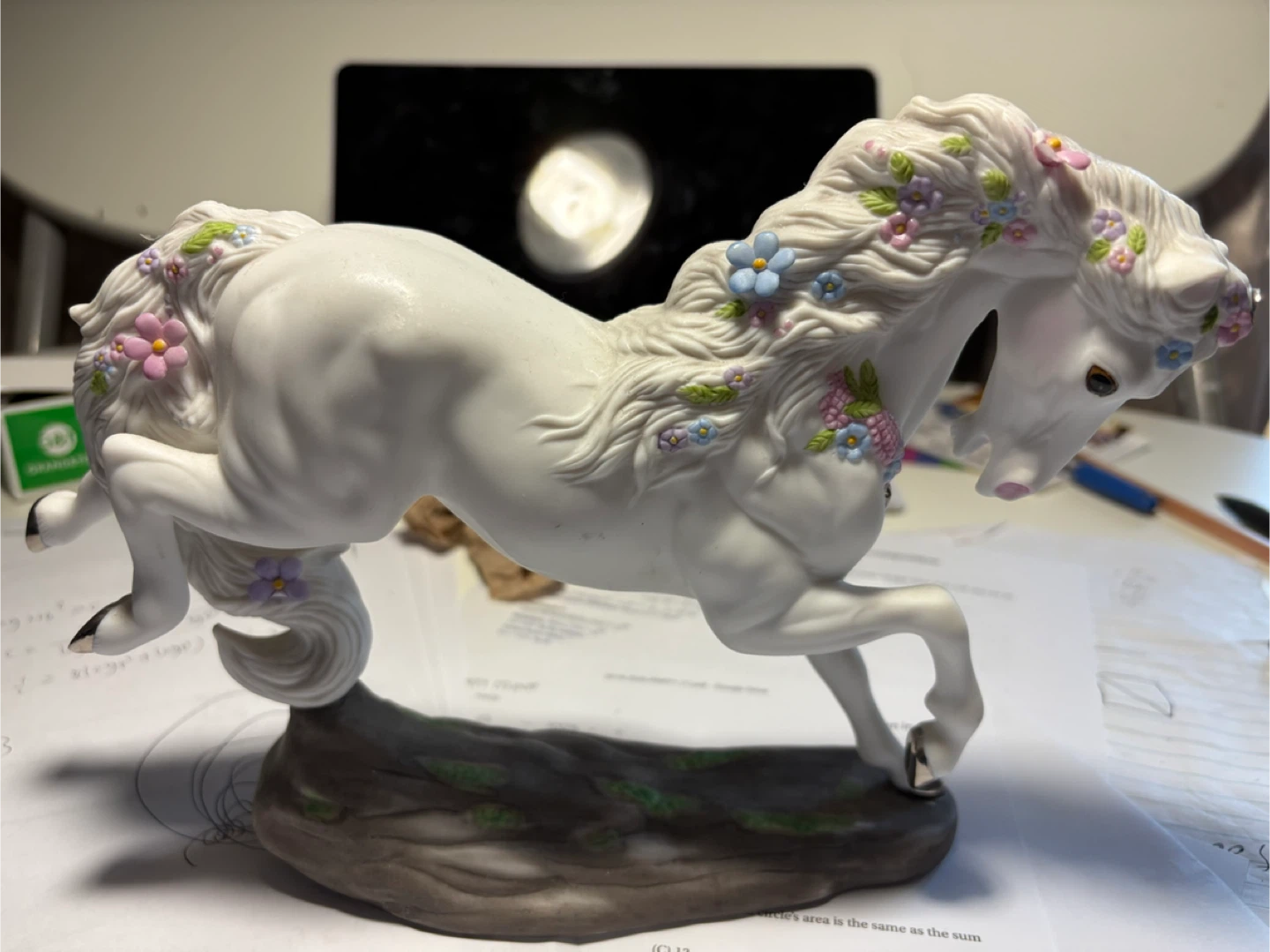 Princeton Gallery Love's Delight Porcelain Horse Figurine - photo 2