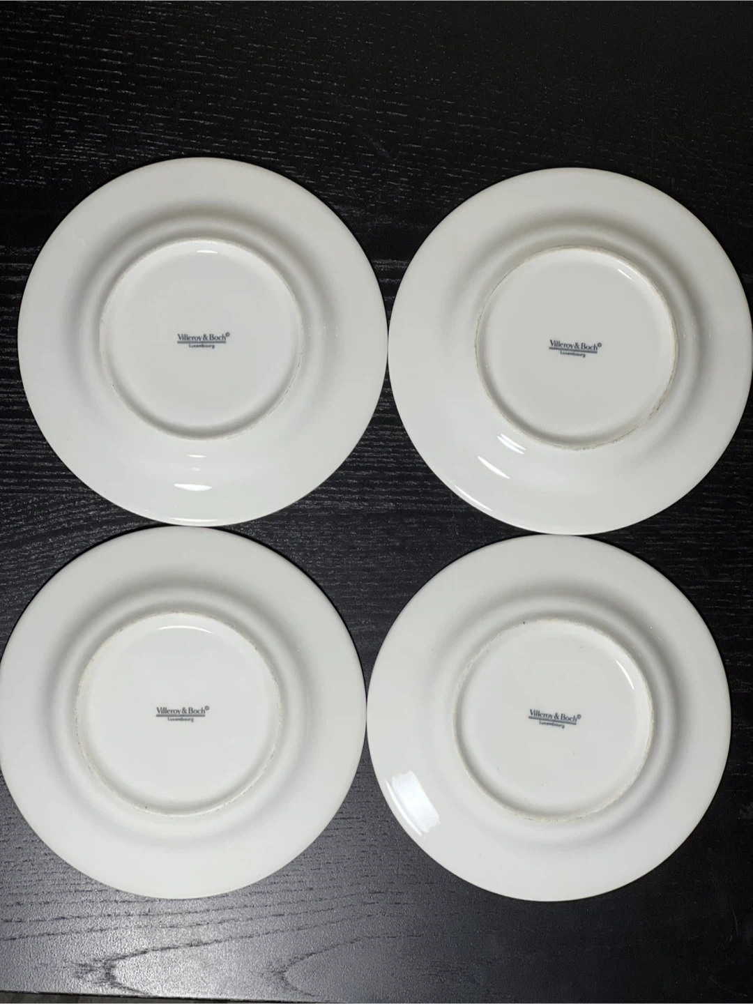 Villeroy And Boch - Rialto Pattern set of four 6.25” plates - photo 4