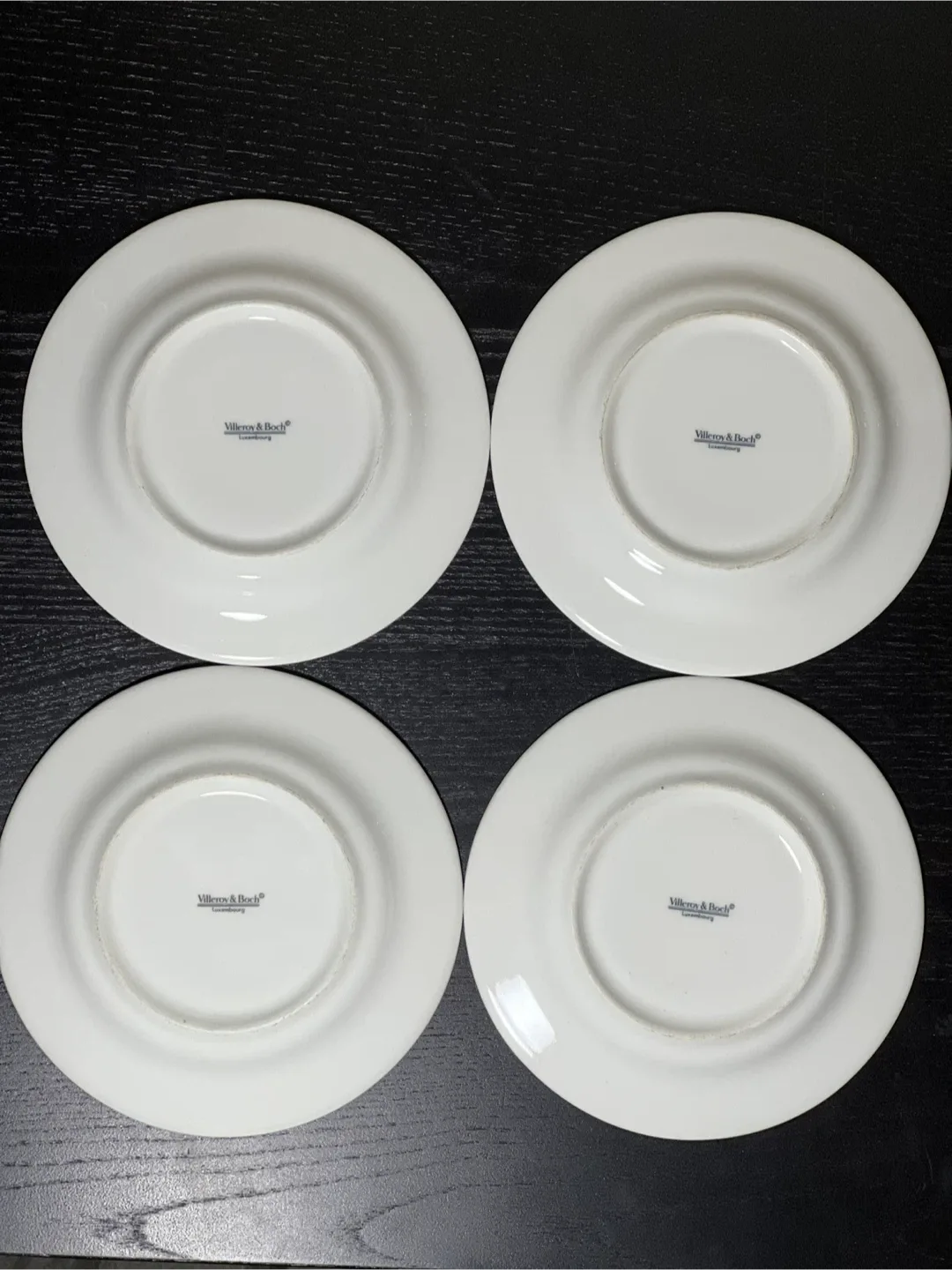 Villeroy And Boch - Rialto Pattern set of four 6.25” plates image indicator(4)