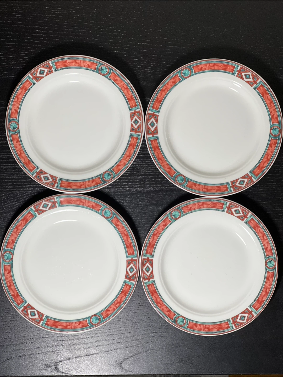 Villeroy And Boch - Rialto Pattern set of four 6.25” plates - photo 3