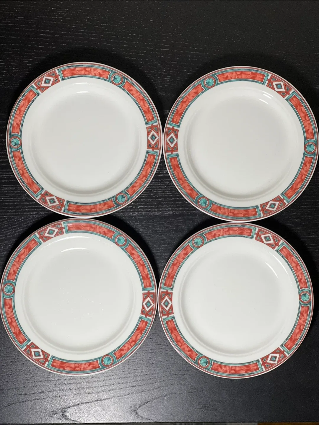 Villeroy And Boch - Rialto Pattern set of four 6.25” plates image indicator(3)