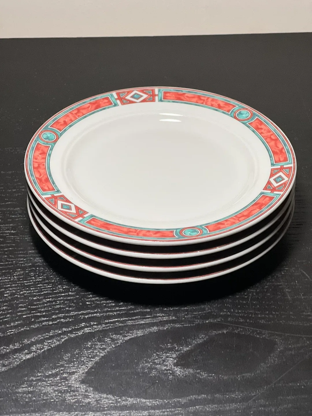 Villeroy And Boch - Rialto Pattern set of four 6.25” plates image indicator(5)