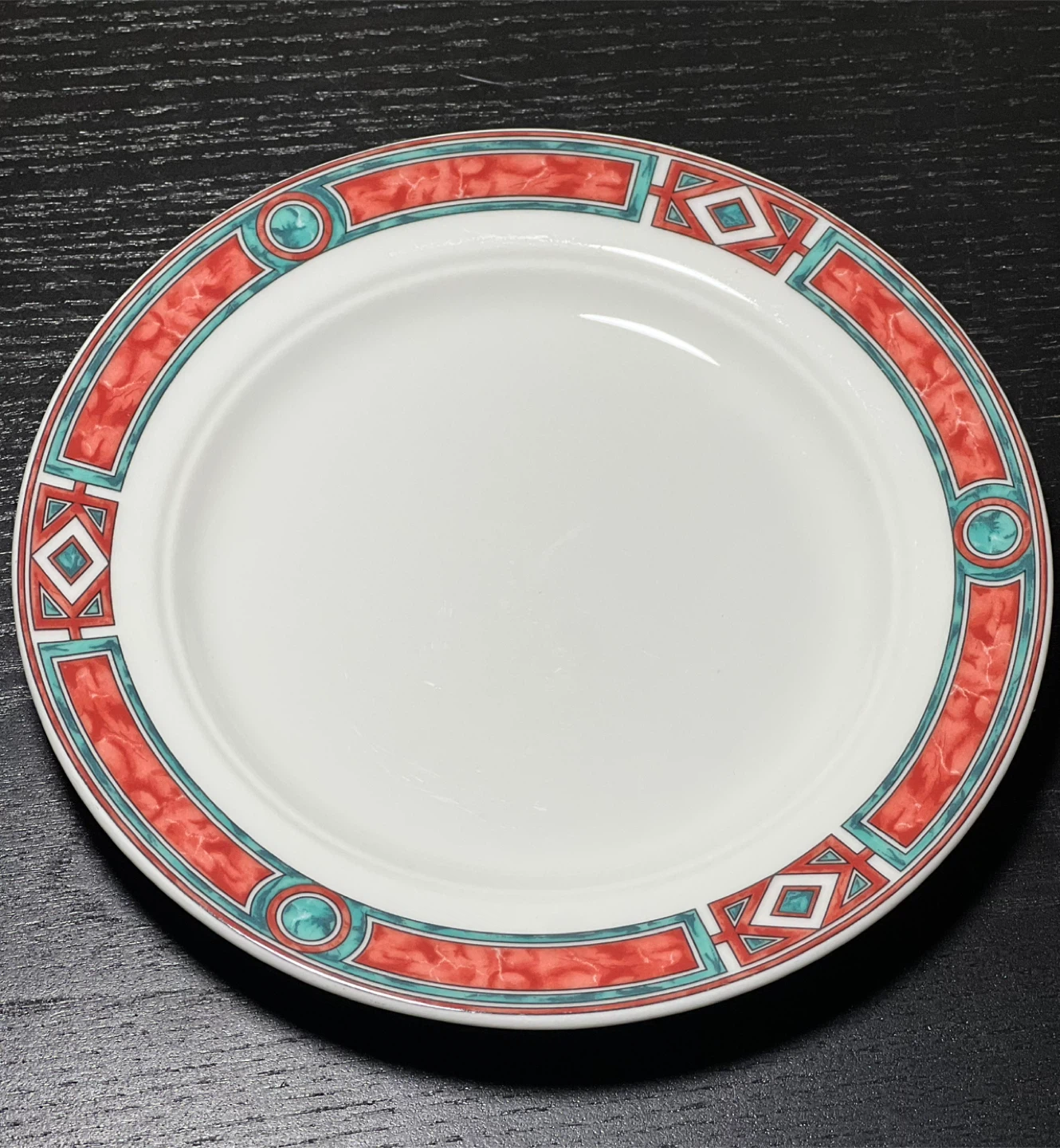 Villeroy And Boch - Rialto Pattern set of four 6.25” plates