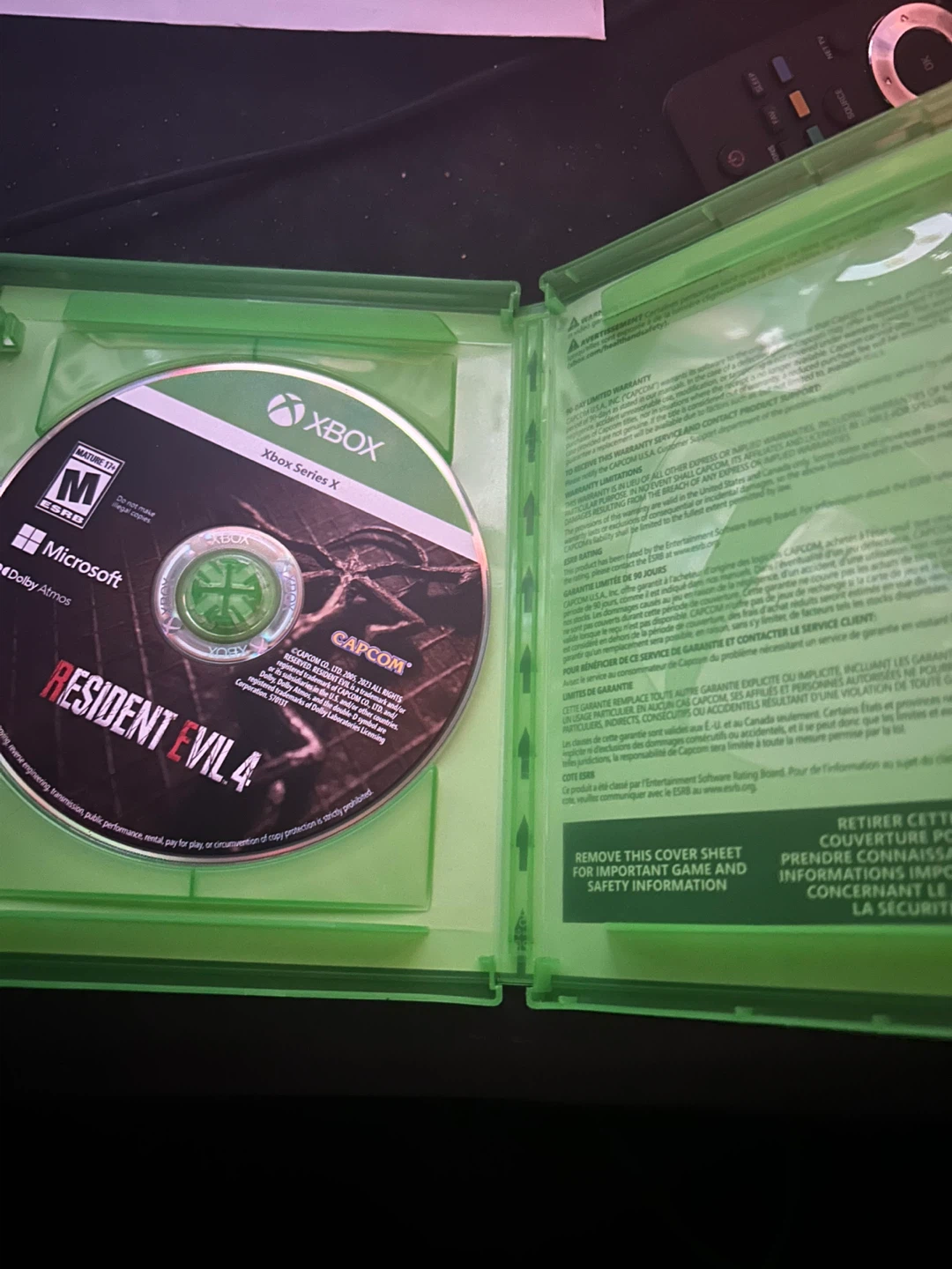 Xbox One - Resident Evil 4 (2023) - photo 2