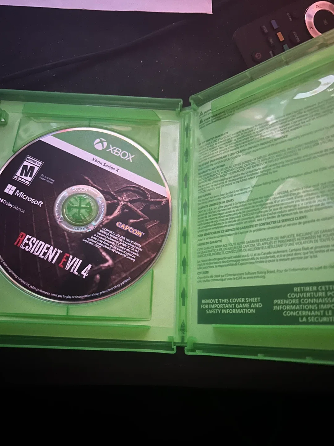 Xbox One - Resident Evil 4 (2023) image indicator(2)