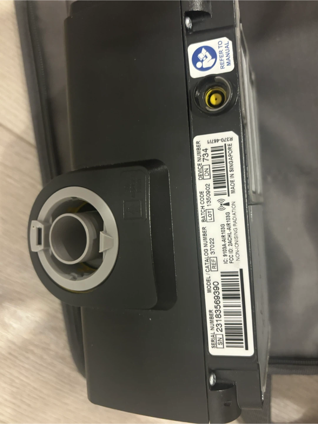ResMed AirSense 10 CPAP Machine - photo 4