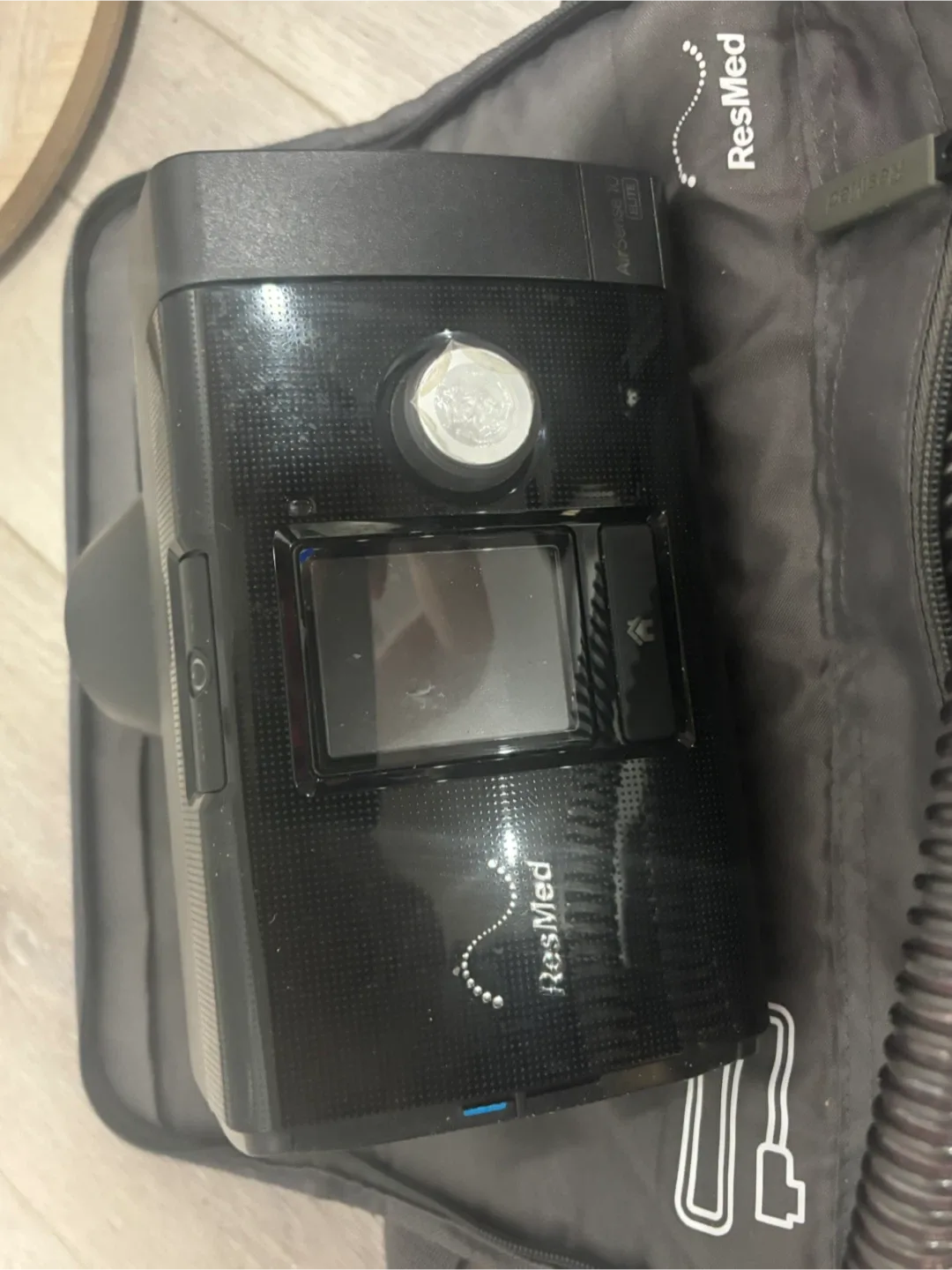 ResMed AirSense 10 CPAP Machine image indicator(6)