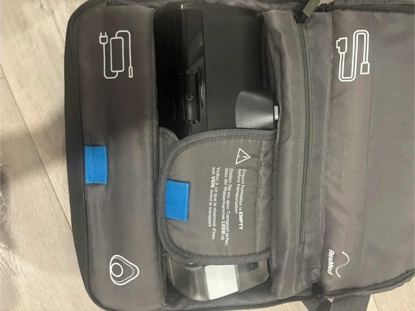 ResMed AirSense 10 CPAP Machine image indicator(7)