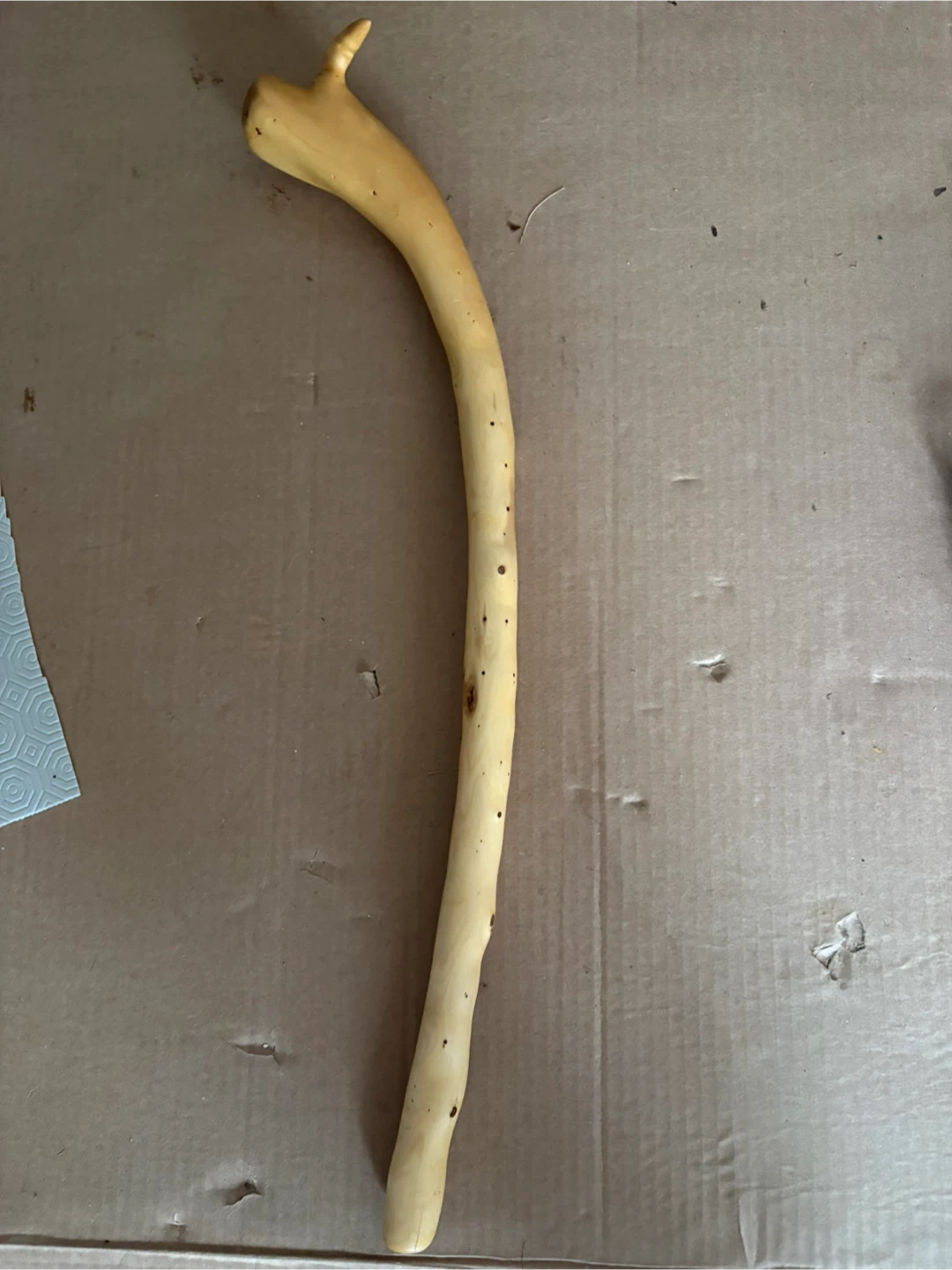 Hand Carved Wooden Walking Stick