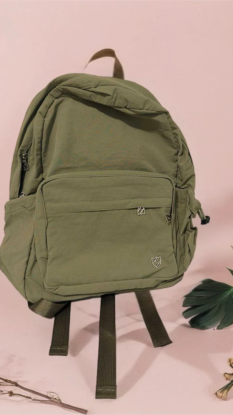 Gaston Luga Backpack Olive Green